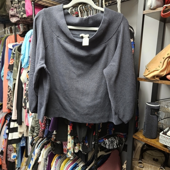H&M charcoal sweater size xl - Picture 1 of 3